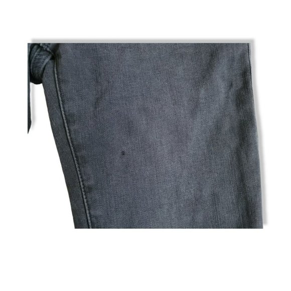 FRAME Le Skinny De Jeanne Ankle Jeans Taw Hem In Delmar Wash Size 24 - Picture 6 of 12